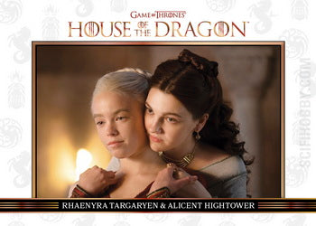 Relationship Insert Karten - House of the Dragon Season One (Auswahl)