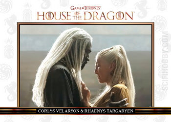 Relationship Insert Karten - House of the Dragon Season One (Auswahl)
