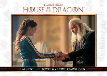 Relationship Insert Karten - House of the Dragon Season One (Auswahl)
