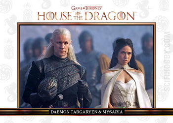 Relationship Insert Karten - House of the Dragon Season One (Auswahl)