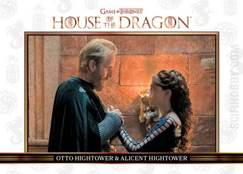 Relationship Insert Karten - House of the Dragon Season One (Auswahl)