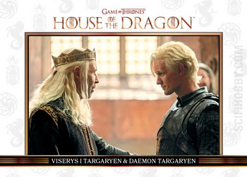 Relationship Insert Karten - House of the Dragon Season One (Auswahl)