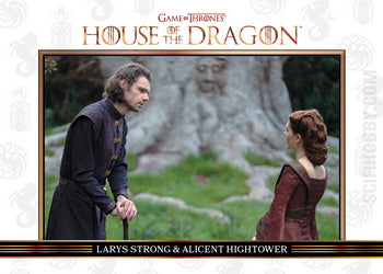 Relationship Insert Karten - House of the Dragon Season One (Auswahl)