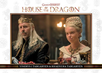 Relationship Insert Karten - House of the Dragon Season One (Auswahl)