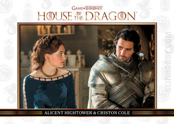 Relationship Insert Karten - House of the Dragon Season One (Auswahl)