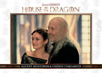 Relationship Insert Karten - House of the Dragon Season One (Auswahl)