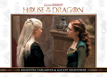 Relationship Insert Karten - House of the Dragon Season One (Auswahl)