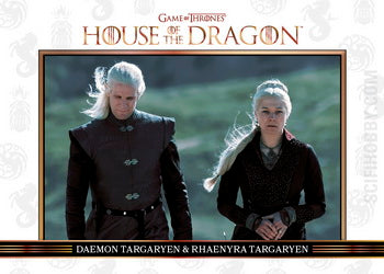 Relationship Insert Karten - House of the Dragon Season One (Auswahl)