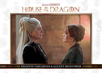 Relationship Insert Karten - House of the Dragon Season One (Auswahl)
