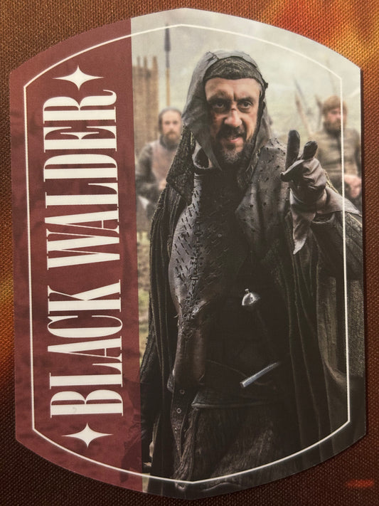 Reward Club Karte NN19 "Black Walder" - Game of Thrones Legends of the Realm