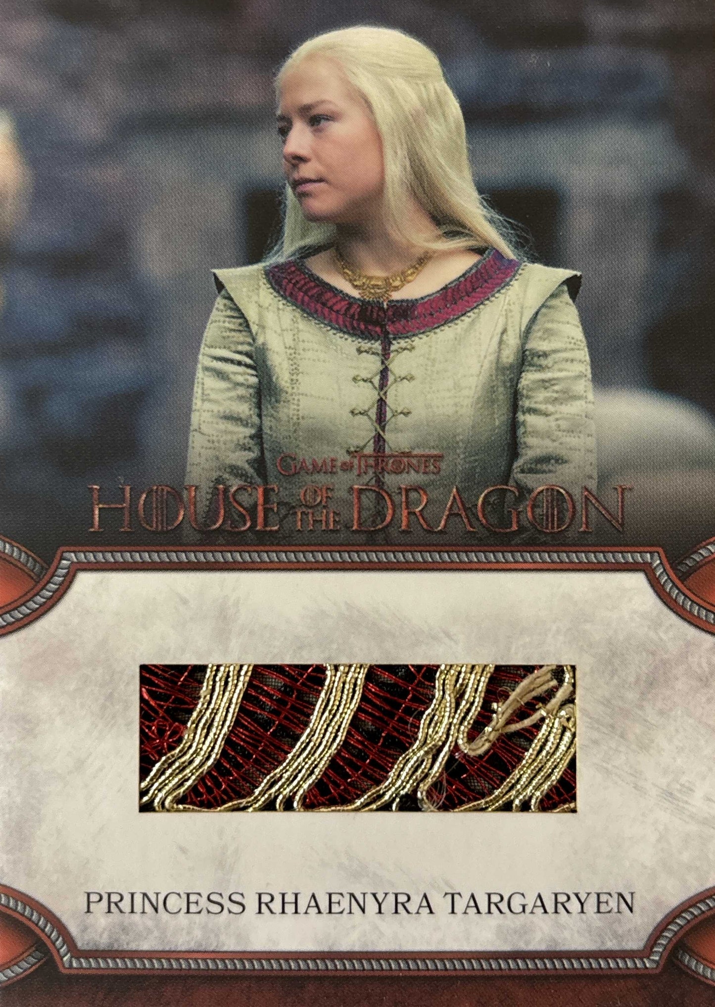 Prinzessin Rhaenyra Targaryen Relic RC24 - House of the Dragon Season One