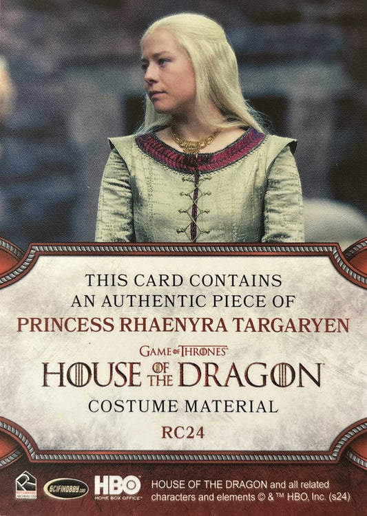 Prinzessin Rhaenyra Targaryen Relic RC24 - House of the Dragon Season One