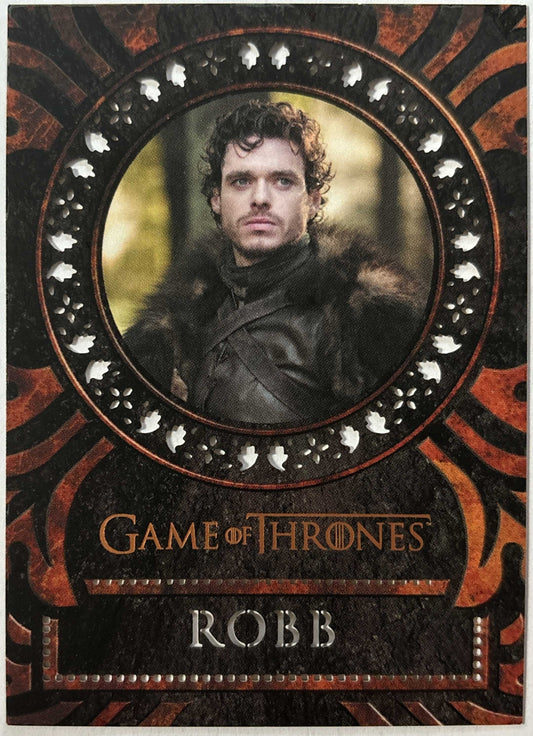 Lasercut Robb Stark (L33) - Game of Thrones Inflexions