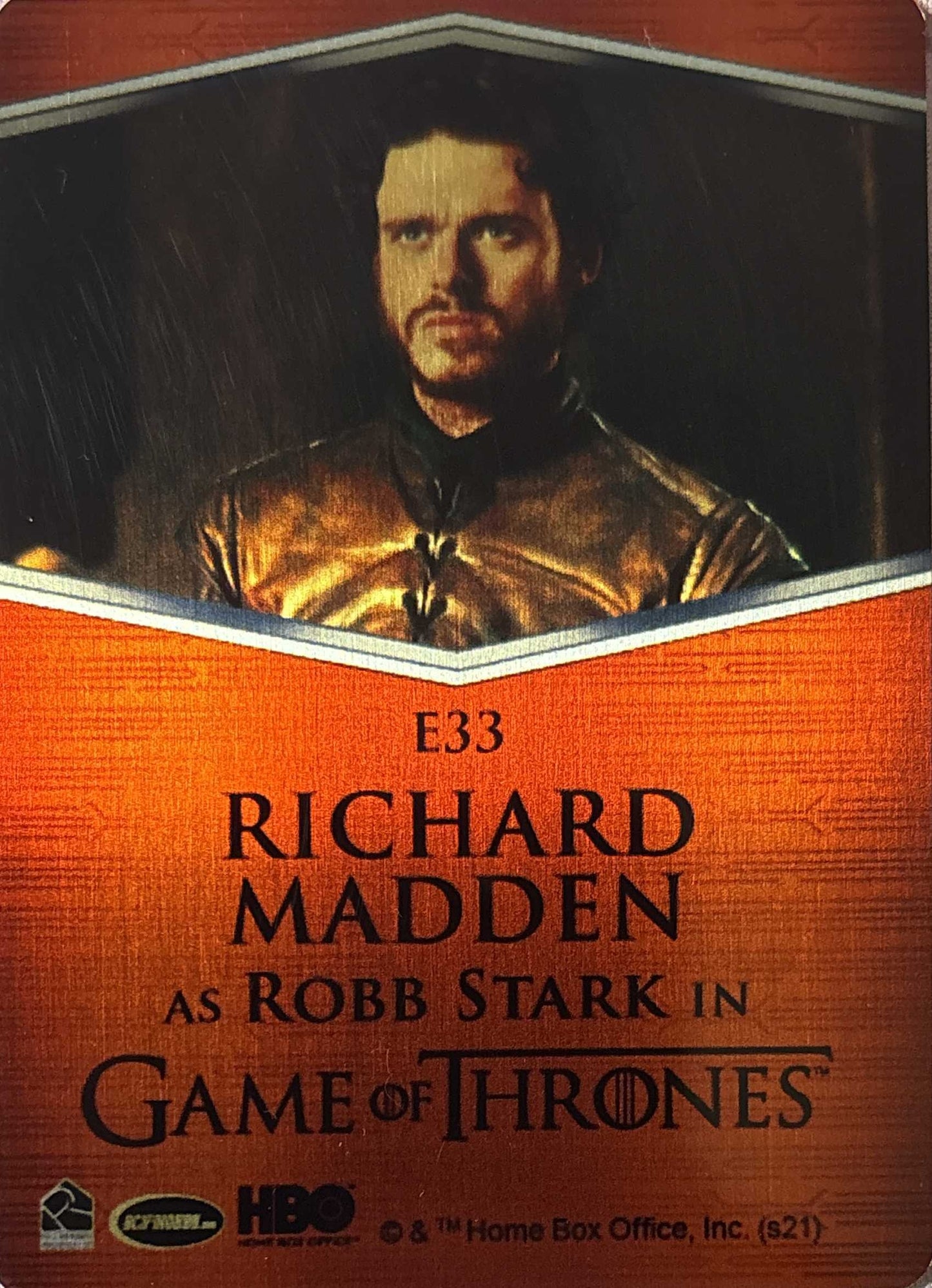 Expressions Robb Stark E33 (Metall) - Game of Thrones Iron Anniversary 1 (1)