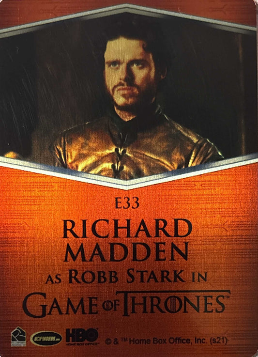 Expressions Robb Stark E33 (Metall) - Game of Thrones Iron Anniversary 1 (1)