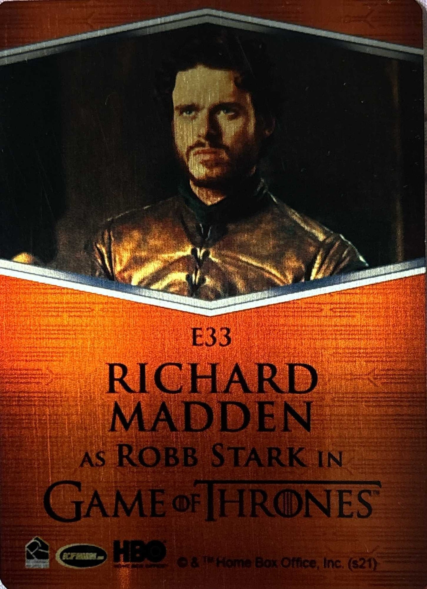 Expressions Robb Stark E33 (Metall) - Game of Thrones Iron Anniversary 1 (2)