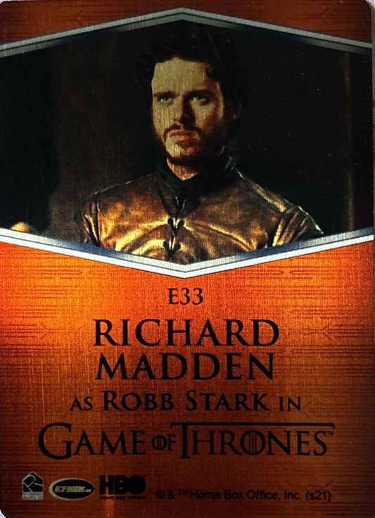 Expressions Robb Stark E33 (Metall) - Game of Thrones Iron Anniversary 1 (2)