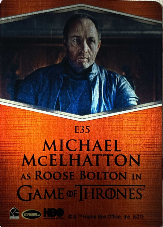Expressions Roose Bolton E35 (Metall) - Game of Thrones Iron Anniversary 1