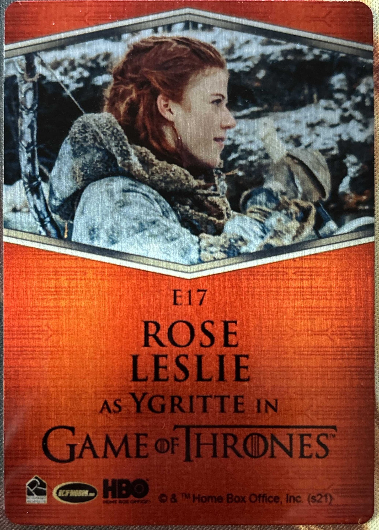 Expressions Ygritte E17 - Game of Thrones Iron Anniversary 1