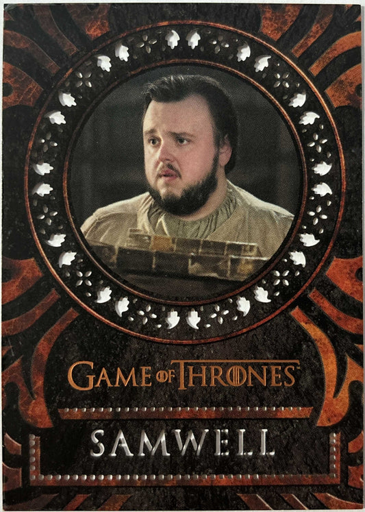 Lasercut Samwell Tarly (L21) - Game of Thrones Inflexions
