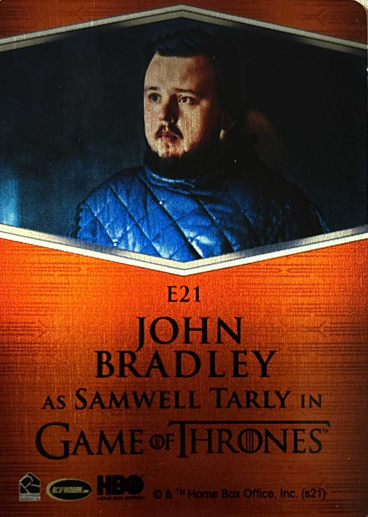Expressions Samwell Tarly E21 (Metall) - Game of Thrones Iron Anniversary 1