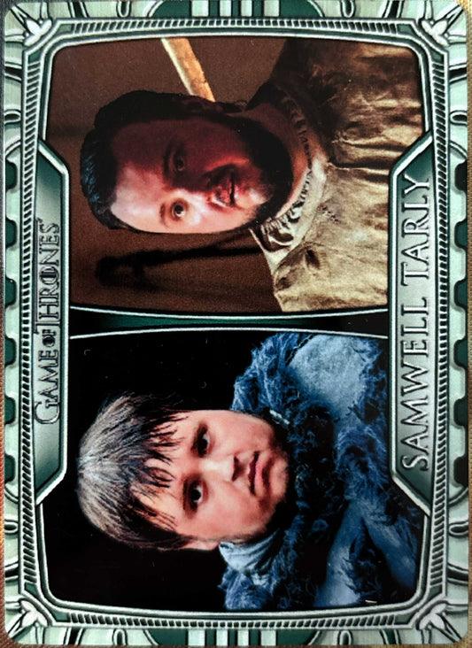 Samwell Tarly Then & Now T6 - Game of Thrones Complete Trading Cards