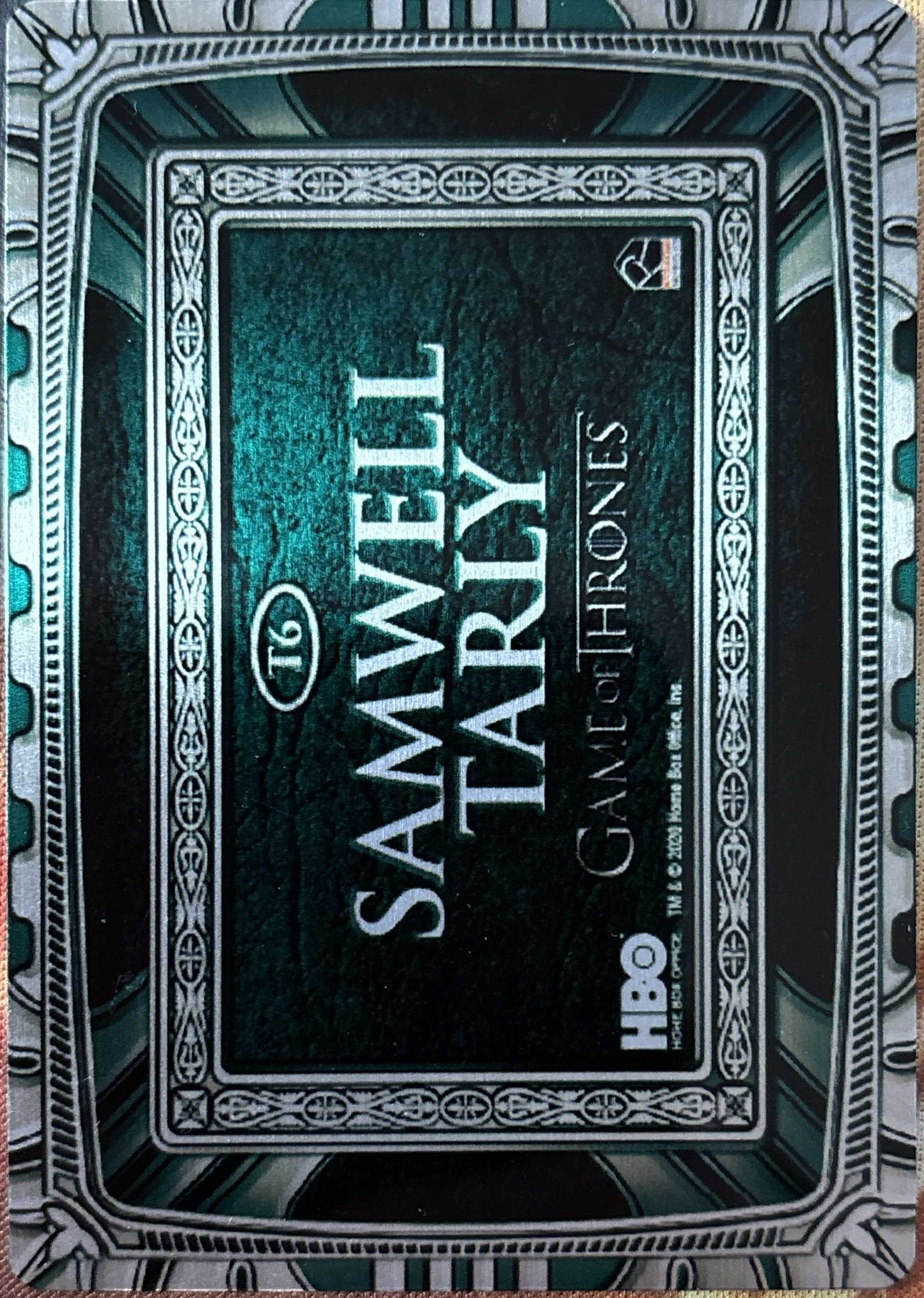 Samwell Tarly Then & Now T6 - Game of Thrones Complete Trading Cards