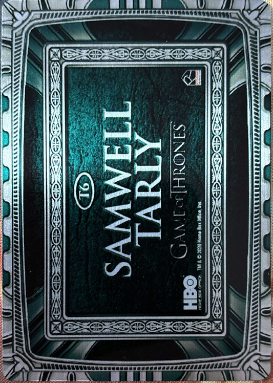 Samwell Tarly Then & Now T6 - Game of Thrones Complete Trading Cards