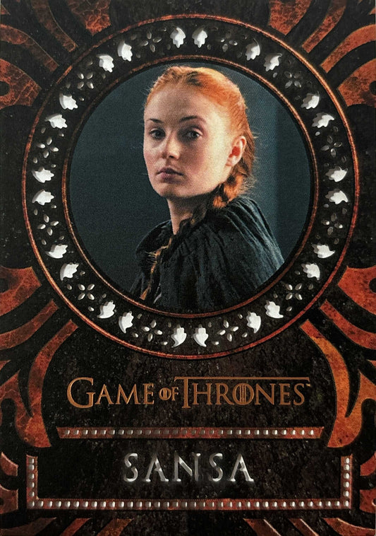 Lasercut Sansa Stark (L5) - Game of Thrones Valyrian Steel Special Edition
