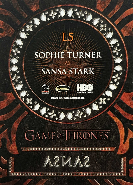 Lasercut Sansa Stark (L5) - Game of Thrones Valyrian Steel Special Edition