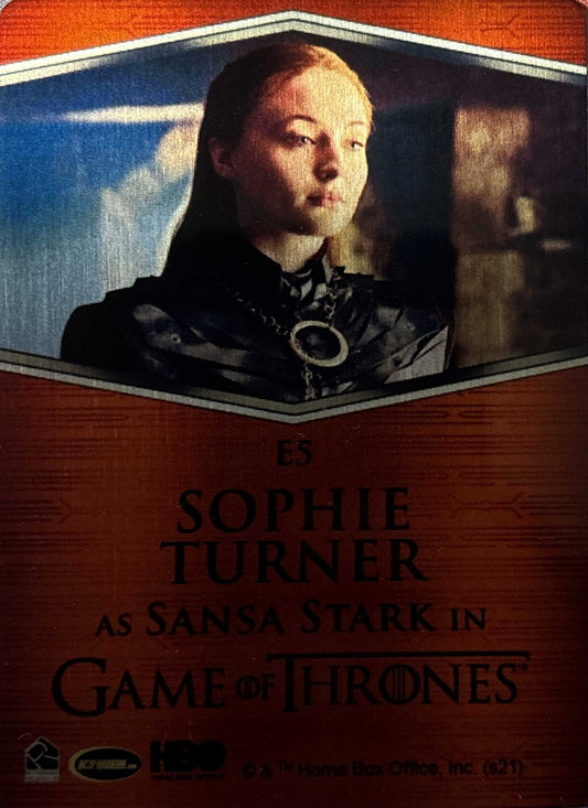 Expressions Sansa Stark E5 (Metall) - Game of Thrones Iron Anniversary 1 (1)