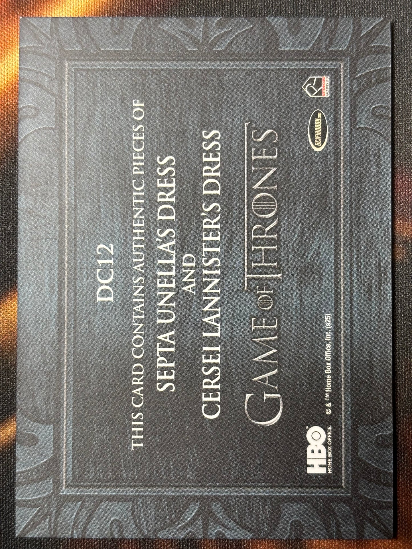 Septa Unella & Cersei Lannister DC12 - Game of Thrones The Great Houses