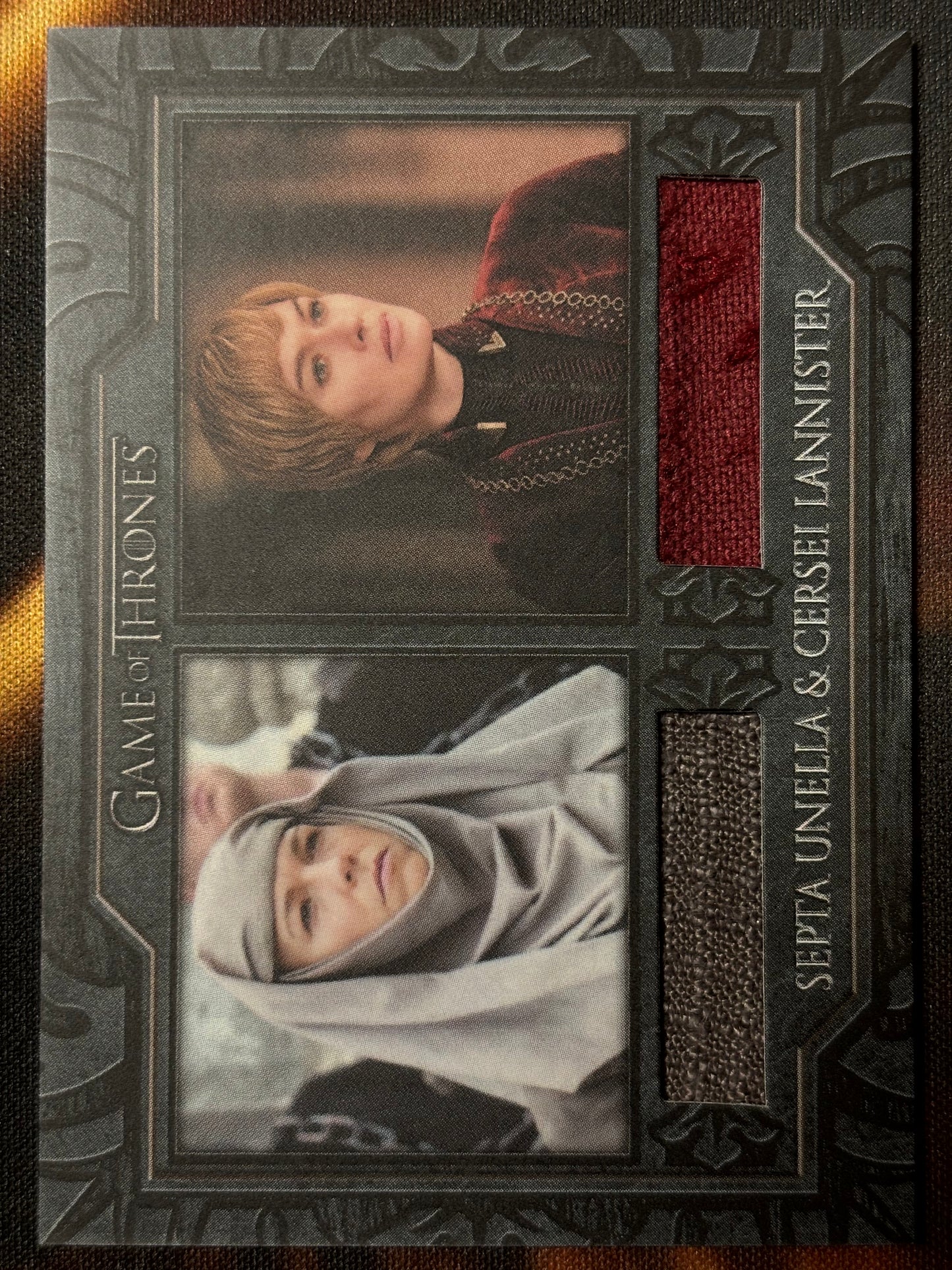 Septa Unella & Cersei Lannister DC12 - Game of Thrones The Great Houses