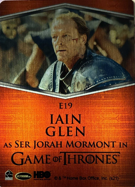 Expressions Ser Jorah Mormont E19 (Metall) - Game of Thrones Iron Anniversary 1
