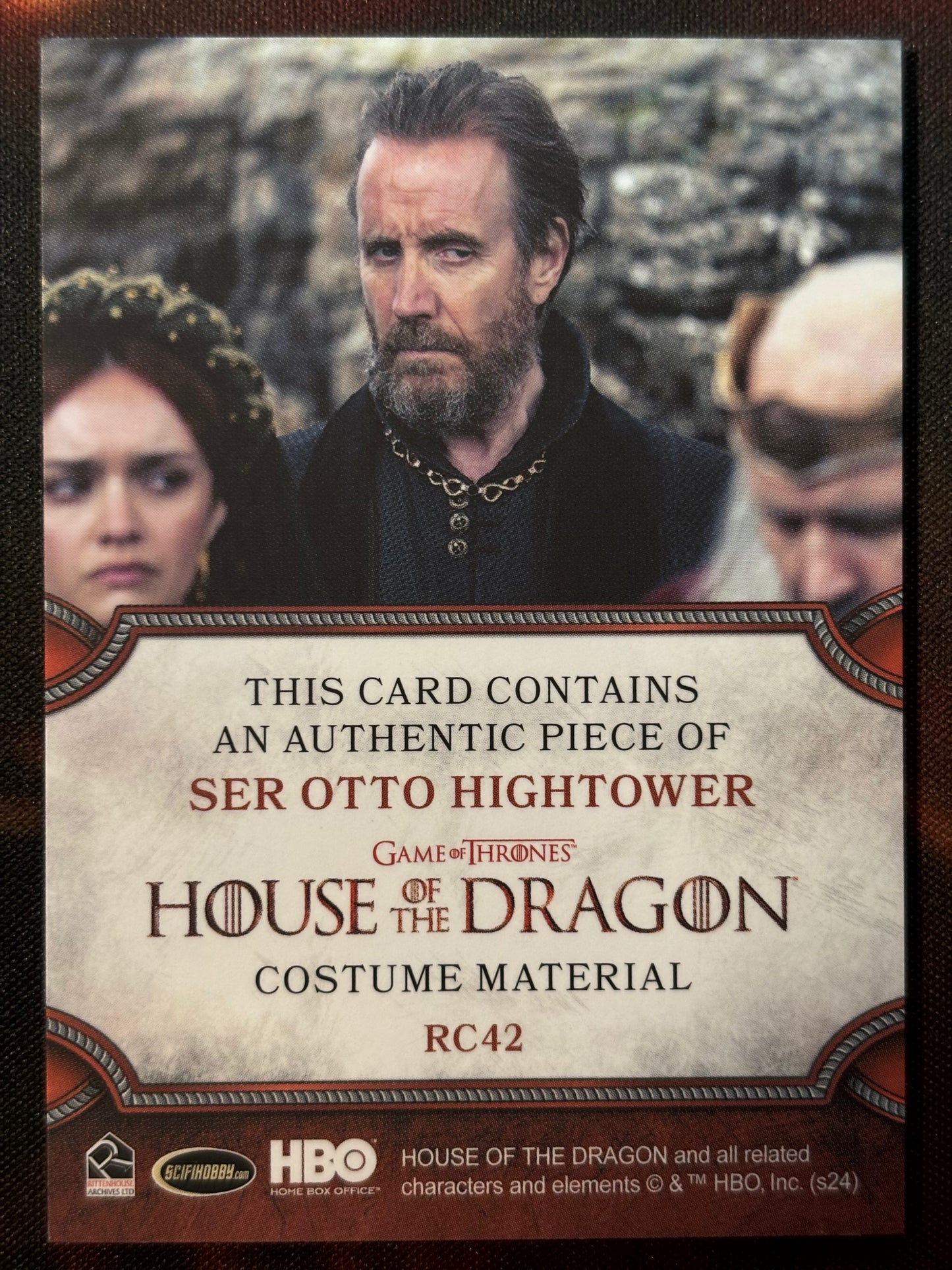 Ser Otto Hohenturm Relic RC42 - House of the Dragon Season One