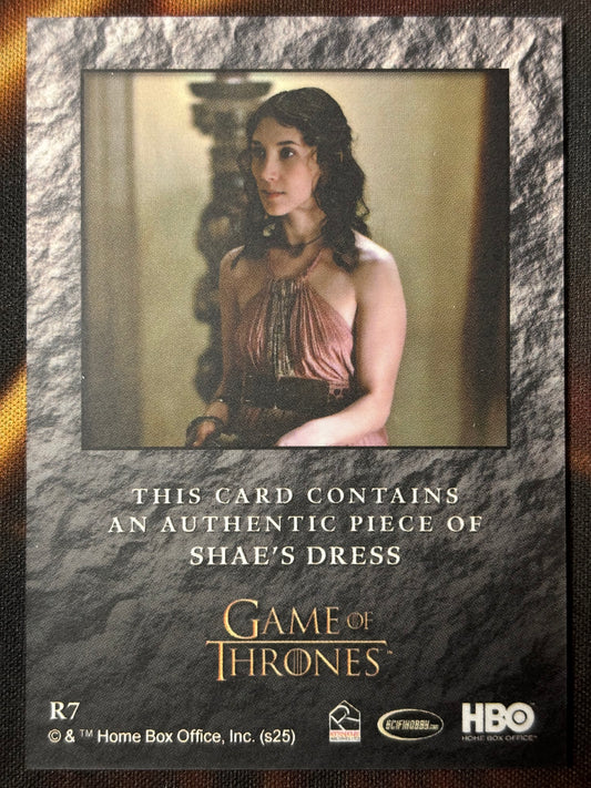 Shae Season 3 Style Relic R7 - Game of Thrones The Great Houses