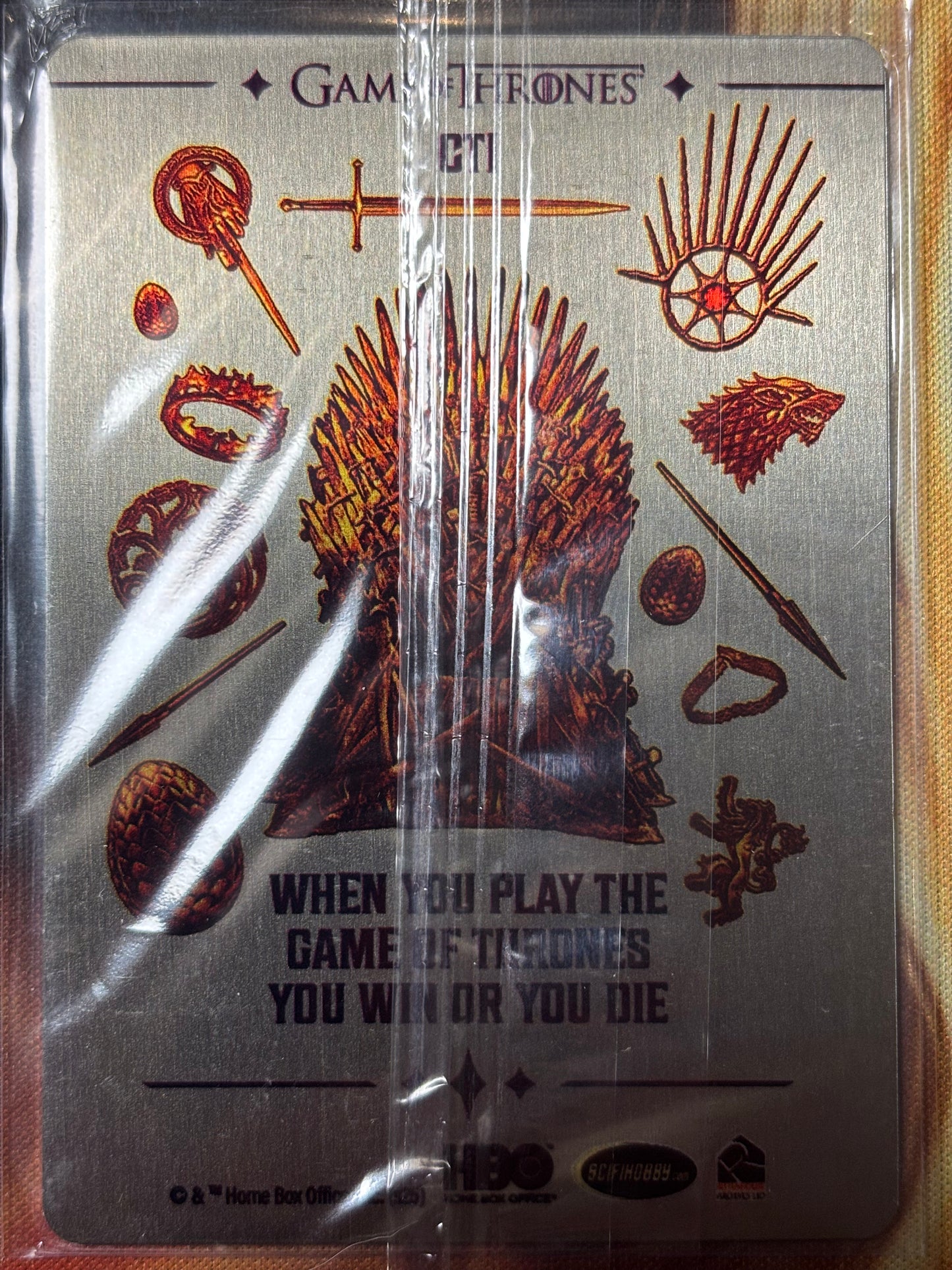 Case Topper CT1 Targaryen - Game of Thrones The Great Houses