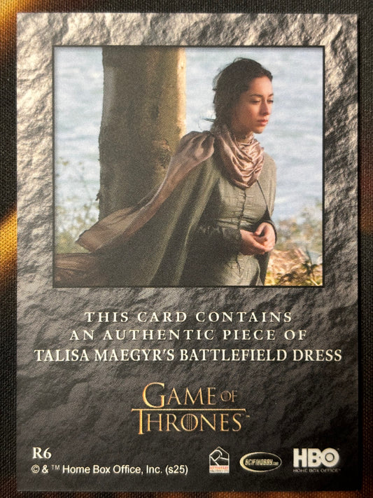 Talisa Maegyr Season 3 Style Relic R7 - Game of Thrones The Great Houses