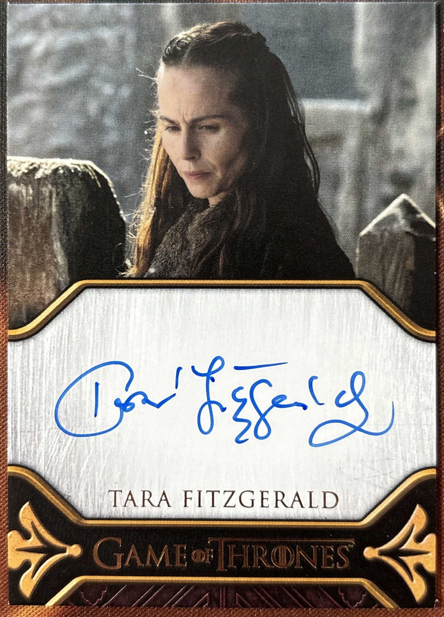 Tara Fitzgerald Legacy Autogramm - Game of Thrones Legends of the Realm