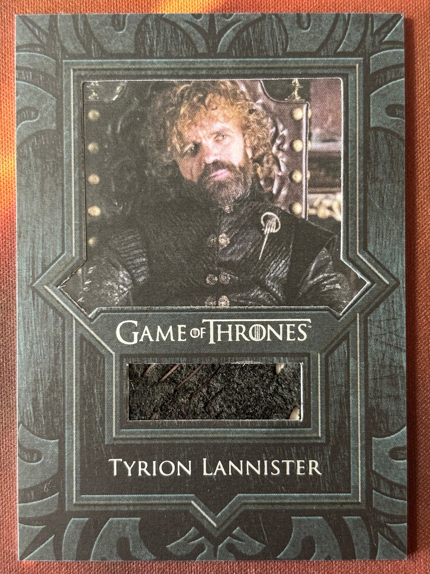 Tyrion Lannister Relic VR17 - Game of Thrones Season 8