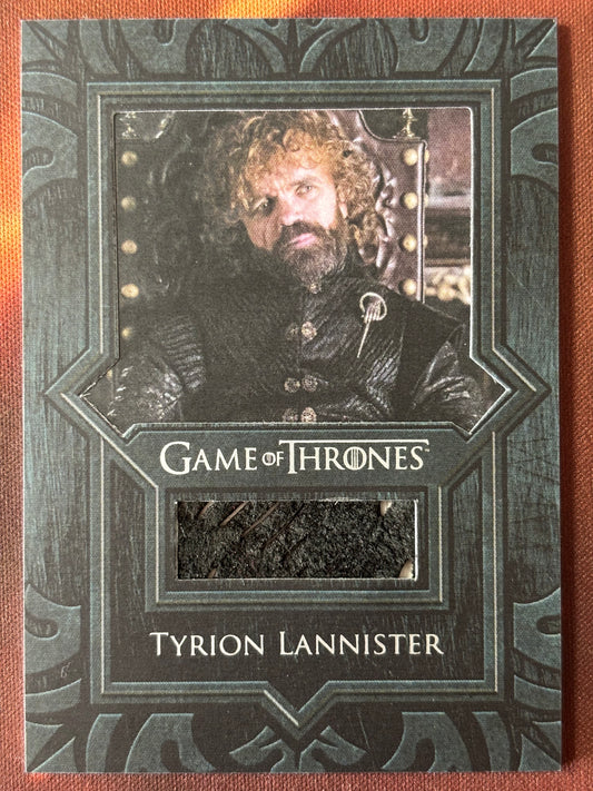 Tyrion Lannister Relic VR17 - Game of Thrones Season 8