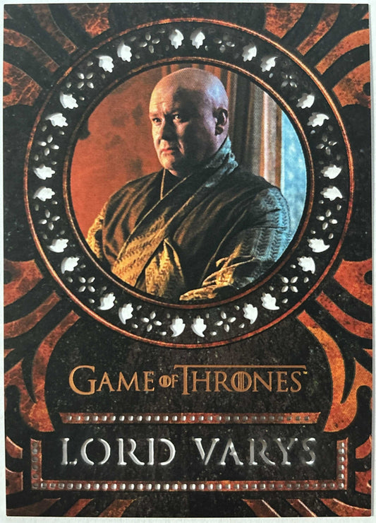 Lasercut Lord Varys (L8) - Game of Thrones Valyrian Steel Special Edition