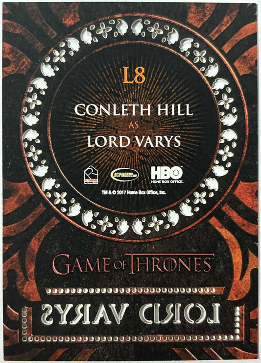 Lasercut Lord Varys (L8) - Game of Thrones Valyrian Steel Special Edition