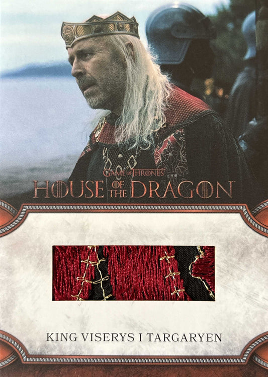 König Viserys I Targaryen Relic RC5 - House of the Dragon Season One