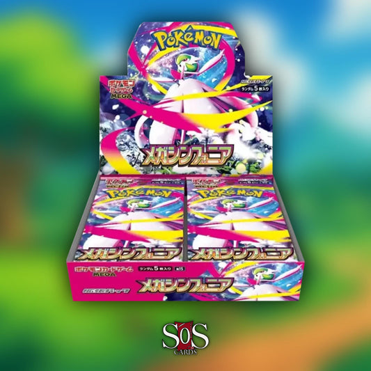 Pokémon TCG: Mega Symphonia Display (M1S) (JP) - TikTok Live
