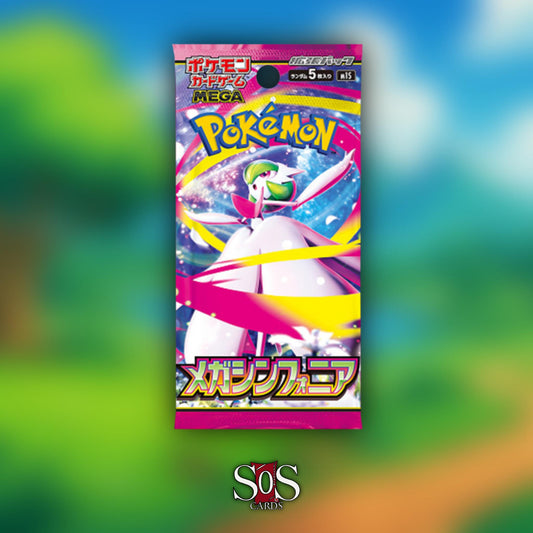 Pokémon TCG: Mega Symphonia Booster (M1S) (JP) - TikTok Live