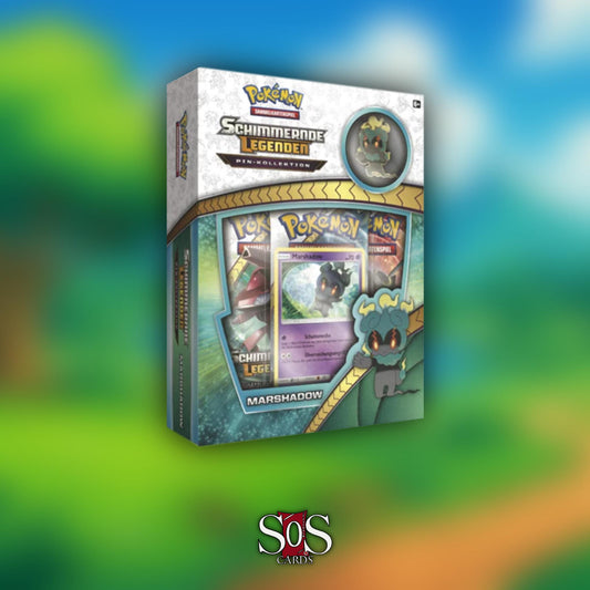 Pokémon TCG: Schimmernde Legenden Marshadow Pin Kollektion (DE) - TikTok Live