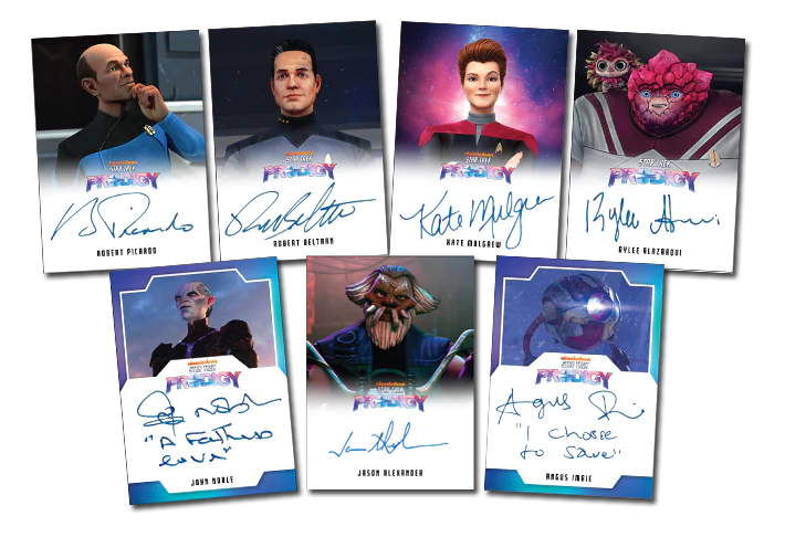 (Preorder) Rittenhouse Star Trek Voyager Archives & Inscriptions - Trading Cards Box