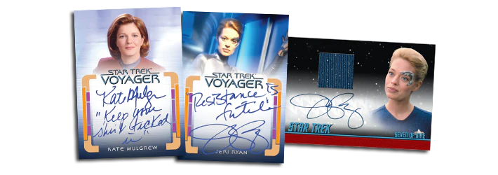 (Preorder) Rittenhouse Star Trek Voyager Archives & Inscriptions - Trading Cards Box