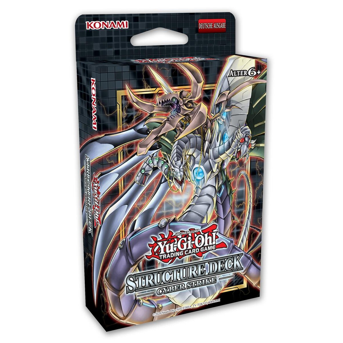 Yu-Gi-Oh Structure Deck: Cyber Strike (DE, 1. Auflage)